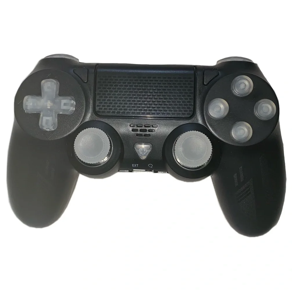 RH-088-F RGB Gaming Controller for Android, iPhone, Mac, PS4 & Windows, Black